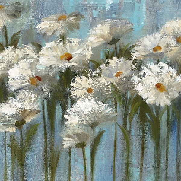 Daisies by the Lake