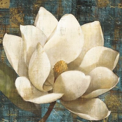 Magnolia Blossom Turquoise