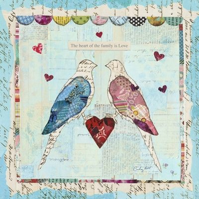 Love Birds Square