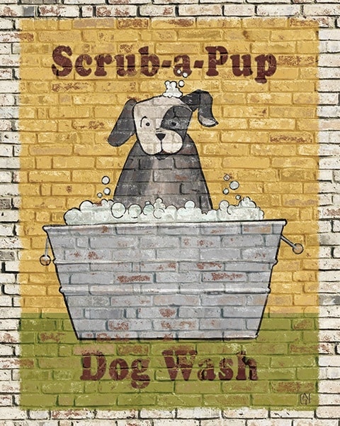 Scrub-a-Pup