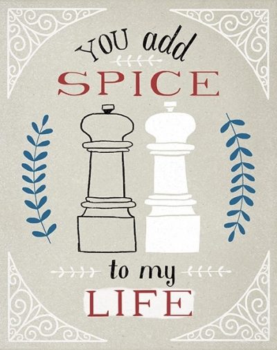 Spice to Life