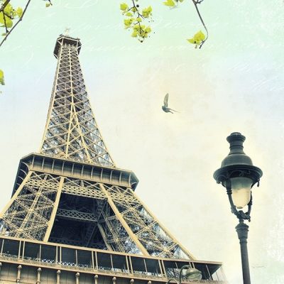 Paris Eiffel Letter