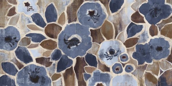 Contemporary Tapestry Blue