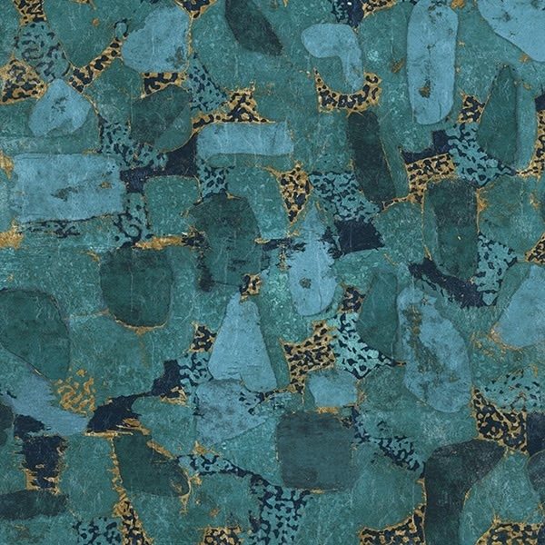 Gilded Stone Turquoise