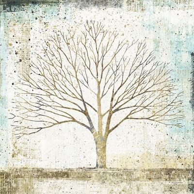 Solitary Tree Collage