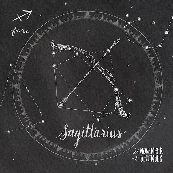 Night Sky Sagittarius.