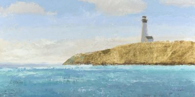 Lighthouse Seascape II Crop II