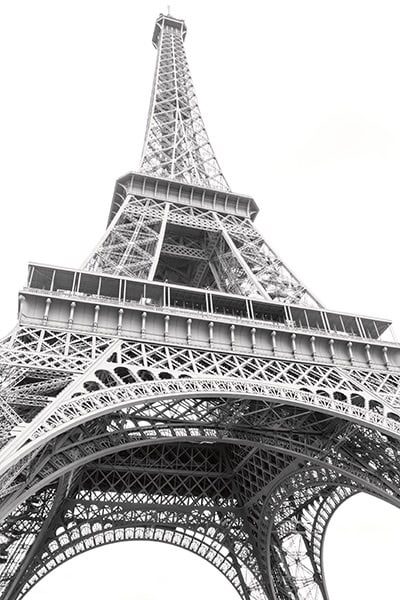 Eiffel up Close