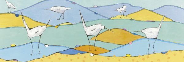Marsh Egrets I