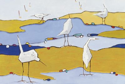 Marsh Egrets VI