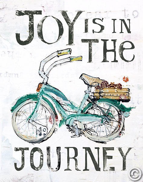 Joy is in the Journey