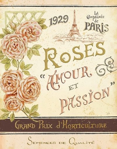 French Seed Packet I