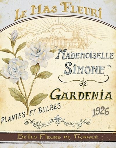 French Seed Packet IV
