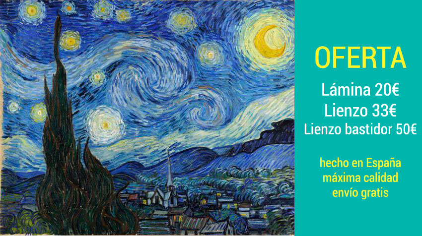 Negar Acurrucarse siguiente Las 25 mejores obras de Vincent van gogh - Arte.Plus