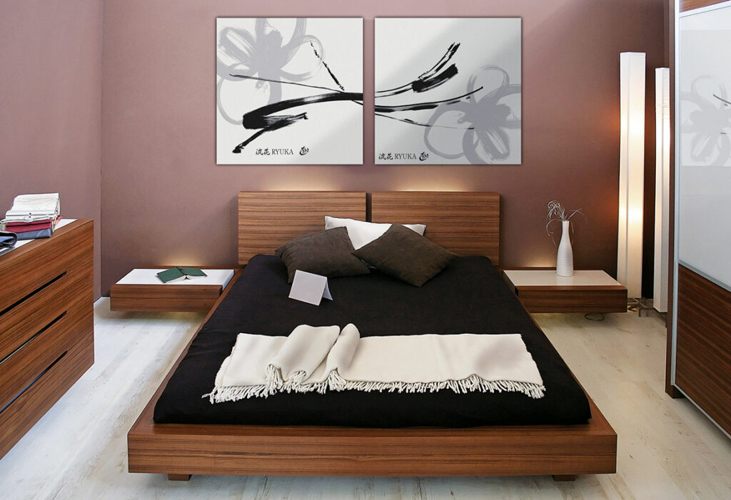Cuadros relajantes para dormitorios - El Arte de Decorar