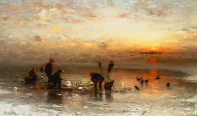 Fishing in Winter