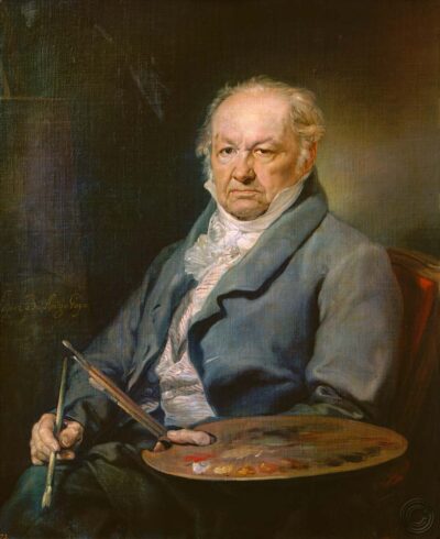 El pintor Francisco José de Goya