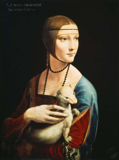 La dama del armiño (Retrato de Cecilia Gallerani)