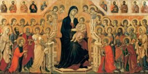 Maestà. 1308