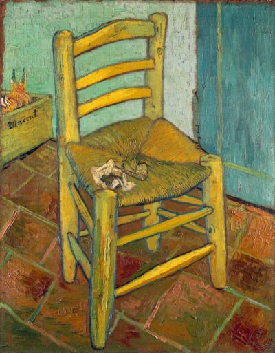 La silla de Van Gogh