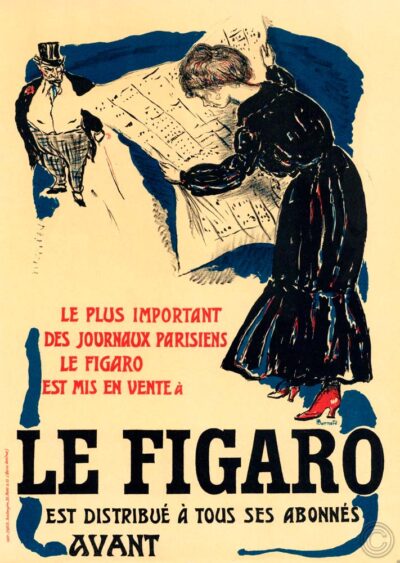 periódico Le figaro