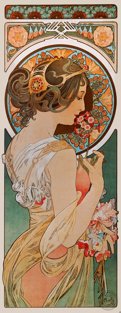 Art Nouveau I Alfons Mucha