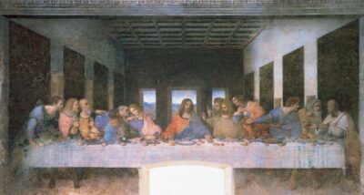 la Última Cena de Leonardo