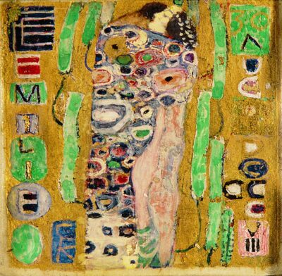 Broche un regalo de Gustav Klimt a Emilie Floege en su 34 cumpleaños