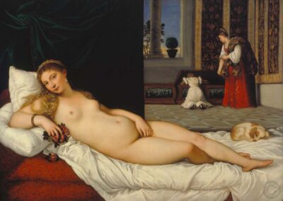 La Venus de Urbino