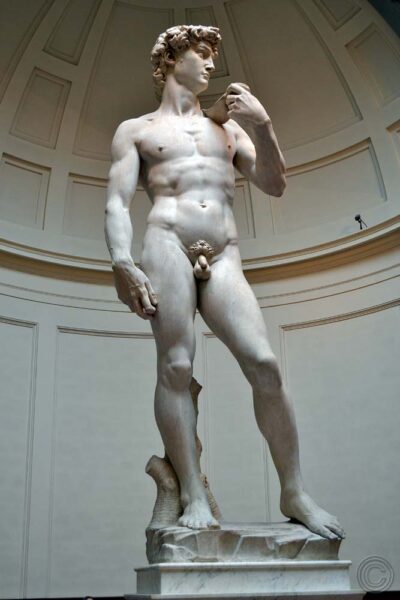 Estatua David de Miguel Ángel