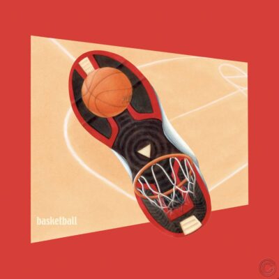 Basketball (red)