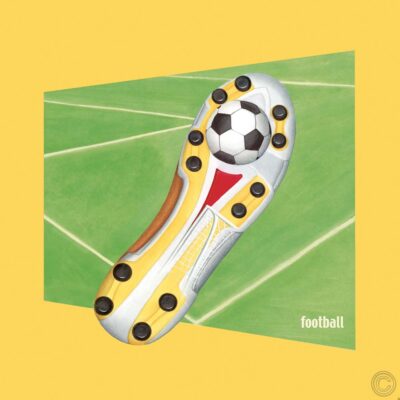 Football (yellow)