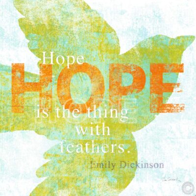 Letterpress - Hope