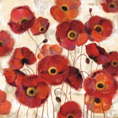 Bold Poppies