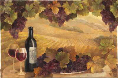 Fall In the Vineyard
