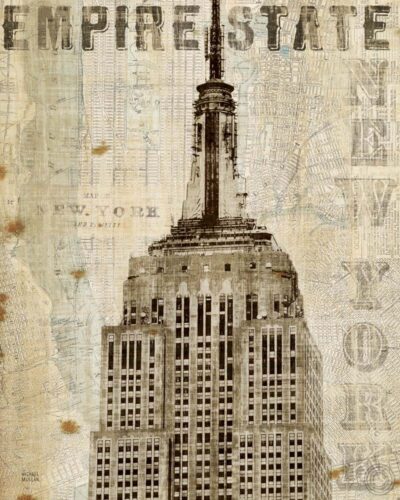 Vintage NY Empire State