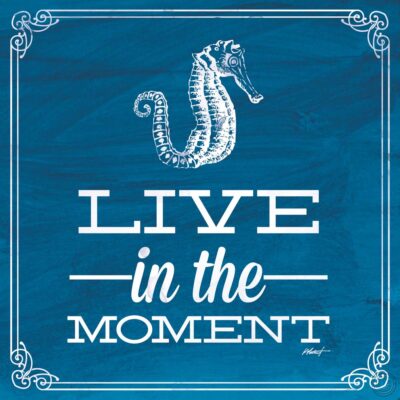 Live in the Moment Blue
