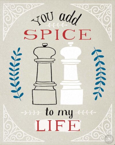 Spice to Life