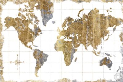 Gilded Map