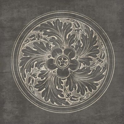 Rosette II Gray