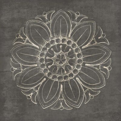 Rosette VII Gray