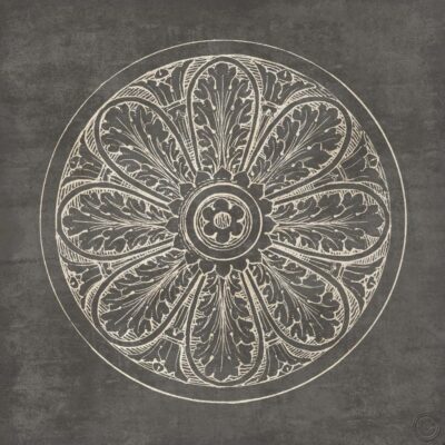 Rosette VIII Gray