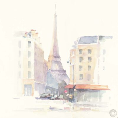 Paris Morning Square