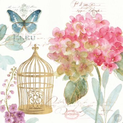 Rainbow Seeds Floral Birdcage II