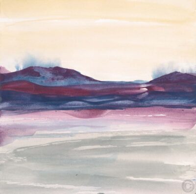 Purple Rock Dawn I