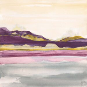 Purple Rock Dawn II Gold