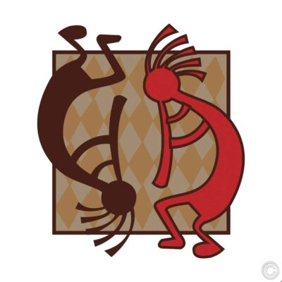 Southwest Kokopeli Warm