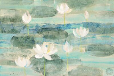 Water Lilies Bright