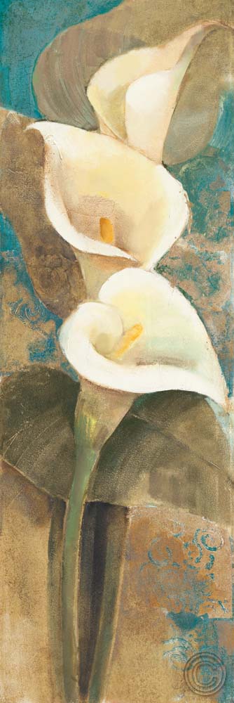 Calla Lily Trio Panel