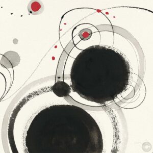 Planetario con rojo III